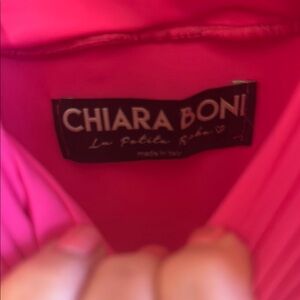 Chiara Boni Vibrant Pink Attire resort wear